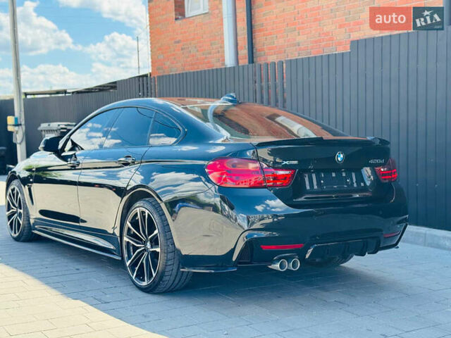 Черный БМВ 4 Серия, объемом двигателя 2 л и пробегом 187 тыс. км за 18999 $, фото 31 на Automoto.ua