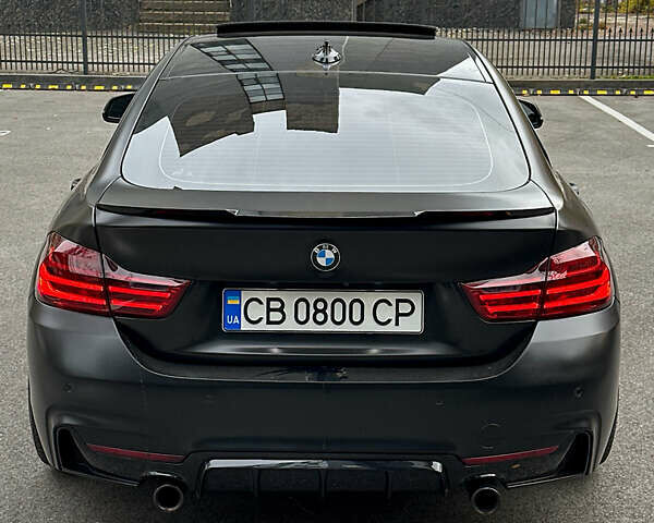 Черный БМВ 4 Серия, объемом двигателя 3 л и пробегом 170 тыс. км за 21000 $, фото 8 на Automoto.ua