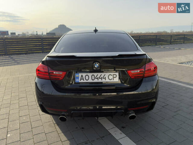 Чорний БМВ 4 Серія, об'ємом двигуна 2 л та пробігом 137 тис. км за 20000 $, фото 7 на Automoto.ua