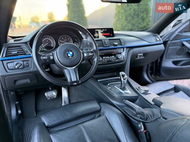 Черный БМВ 4 Серия, объемом двигателя 2 л и пробегом 187 тыс. км за 18999 $, фото 11 на Automoto.ua