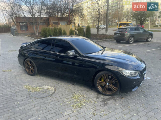 Чорний БМВ 4 Серія, об'ємом двигуна 2.98 л та пробігом 91 тис. км за 21000 $, фото 9 на Automoto.ua