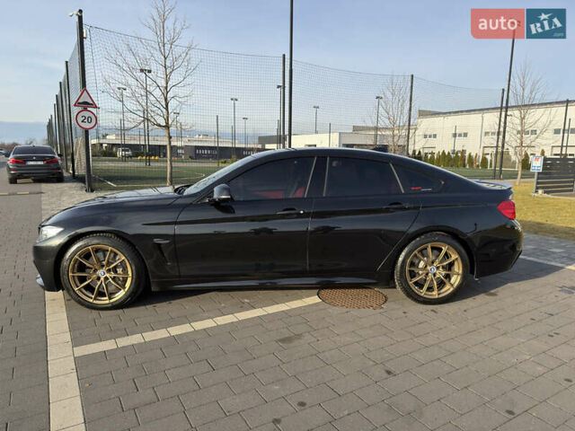 Чорний БМВ 4 Серія, об'ємом двигуна 2 л та пробігом 137 тис. км за 20000 $, фото 10 на Automoto.ua