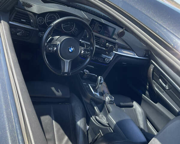 Черный БМВ 4 Серия, объемом двигателя 3 л и пробегом 150 тыс. км за 23500 $, фото 3 на Automoto.ua