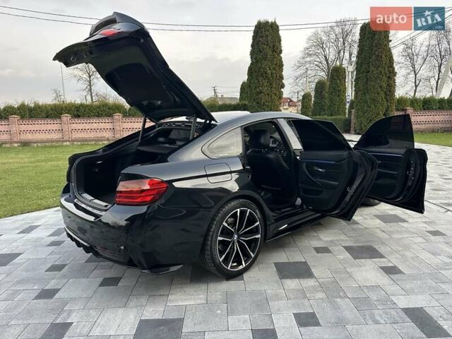 Черный БМВ 4 Серия, объемом двигателя 2 л и пробегом 188 тыс. км за 17700 $, фото 15 на Automoto.ua