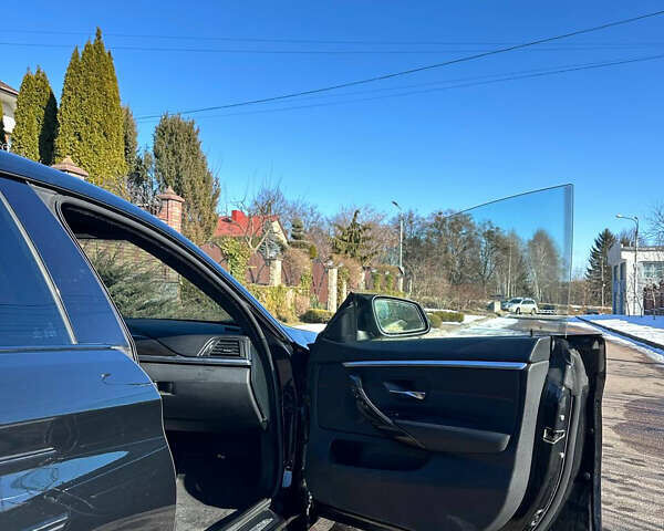 Черный БМВ 4 Серия, объемом двигателя 2 л и пробегом 153 тыс. км за 17000 $, фото 8 на Automoto.ua