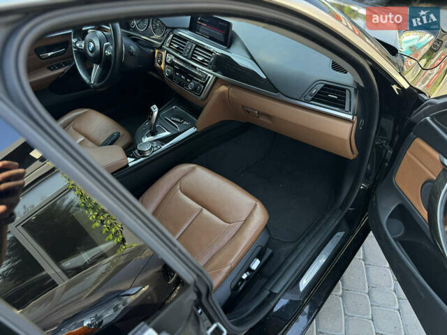 Черный БМВ 4 Серия, объемом двигателя 2 л и пробегом 108 тыс. км за 22500 $, фото 48 на Automoto.ua