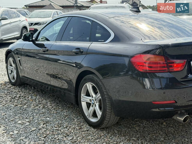 Чорний БМВ 4 Серія, об'ємом двигуна 2 л та пробігом 235 тис. км за 16999 $, фото 7 на Automoto.ua