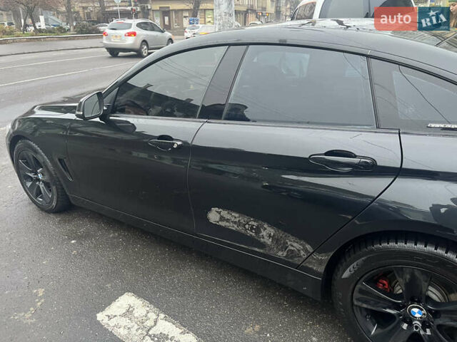 Черный БМВ 4 Серия, объемом двигателя 2 л и пробегом 193 тыс. км за 17000 $, фото 4 на Automoto.ua