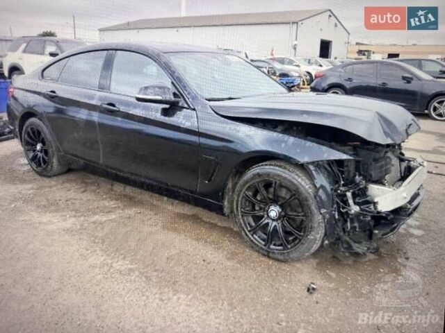 Черный БМВ 4 Серия, объемом двигателя 2 л и пробегом 179 тыс. км за 15900 $, фото 2 на Automoto.ua