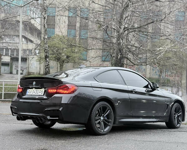 Чорний БМВ 4 Серія, об'ємом двигуна 2 л та пробігом 86 тис. км за 22500 $, фото 4 на Automoto.ua