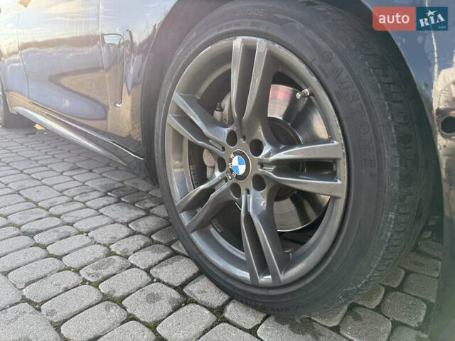 Чорний БМВ 4 Серія, об'ємом двигуна 2 л та пробігом 153 тис. км за 15600 $, фото 13 на Automoto.ua