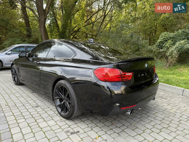Черный БМВ 4 Серия, объемом двигателя 2.98 л и пробегом 143 тыс. км за 23500 $, фото 3 на Automoto.ua