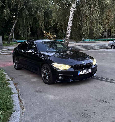 Черный БМВ 4 Серия, объемом двигателя 2 л и пробегом 149 тыс. км за 16900 $, фото 1 на Automoto.ua