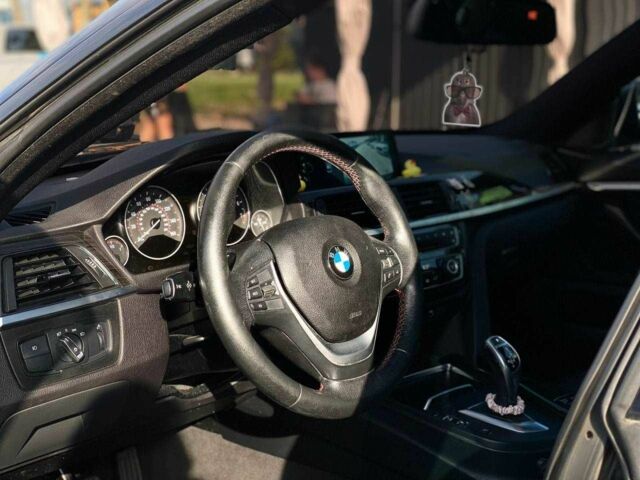 Черный БМВ 4 Серия, объемом двигателя 2 л и пробегом 182 тыс. км за 16990 $, фото 8 на Automoto.ua