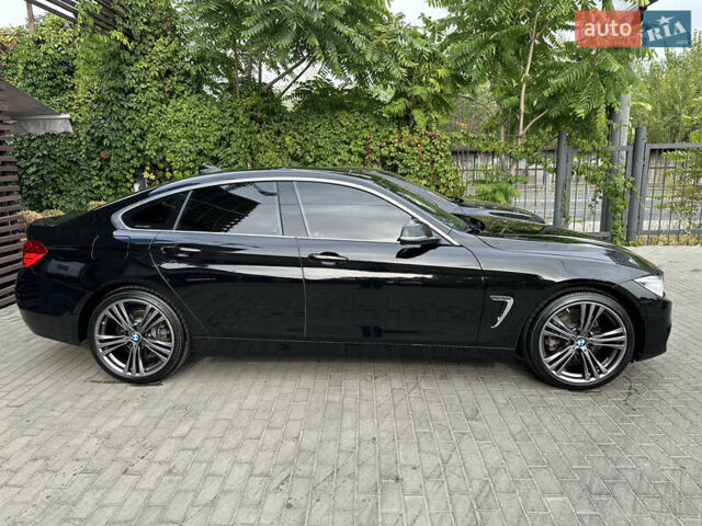 Черный БМВ 4 Серия, объемом двигателя 2 л и пробегом 158 тыс. км за 22600 $, фото 7 на Automoto.ua