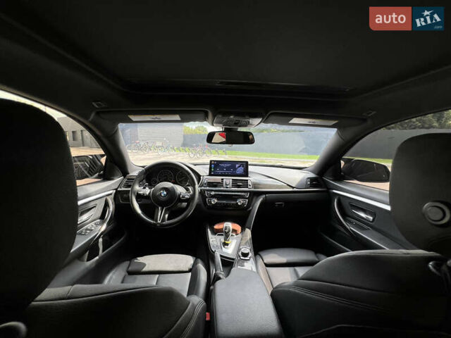 Чорний БМВ 4 Серія, об'ємом двигуна 2 л та пробігом 123 тис. км за 17999 $, фото 5 на Automoto.ua
