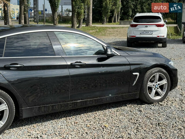 Чорний БМВ 4 Серія, об'ємом двигуна 2 л та пробігом 235 тис. км за 16999 $, фото 13 на Automoto.ua