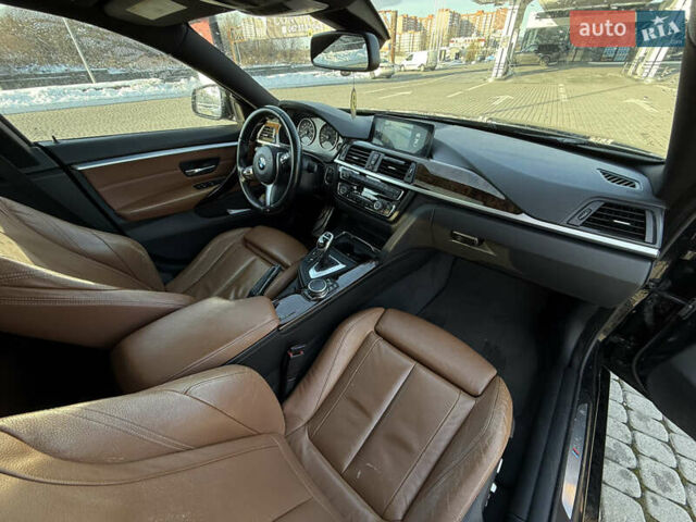 Чорний БМВ 4 Серія, об'ємом двигуна 2 л та пробігом 153 тис. км за 15600 $, фото 27 на Automoto.ua