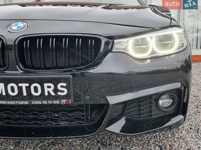 Черный БМВ 4 Серия, объемом двигателя 3 л и пробегом 65 тыс. км за 27200 $, фото 11 на Automoto.ua