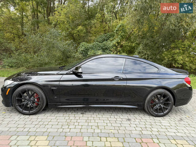Черный БМВ 4 Серия, объемом двигателя 2.98 л и пробегом 143 тыс. км за 23500 $, фото 1 на Automoto.ua