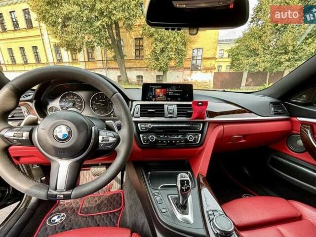 Черный БМВ 4 Серия, объемом двигателя 2 л и пробегом 135 тыс. км за 23000 $, фото 16 на Automoto.ua