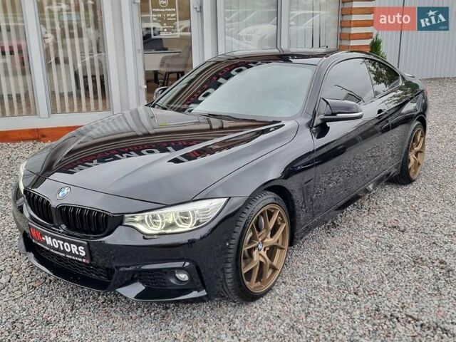 Черный БМВ 4 Серия, объемом двигателя 3 л и пробегом 65 тыс. км за 27200 $, фото 20 на Automoto.ua
