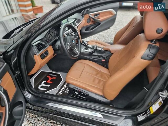 Черный БМВ 4 Серия, объемом двигателя 3 л и пробегом 65 тыс. км за 27200 $, фото 44 на Automoto.ua