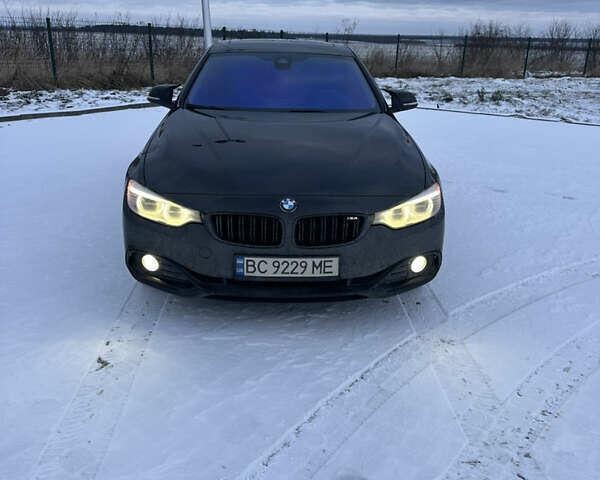 Черный БМВ 4 Серия, объемом двигателя 2.99 л и пробегом 240 тыс. км за 24999 $, фото 4 на Automoto.ua
