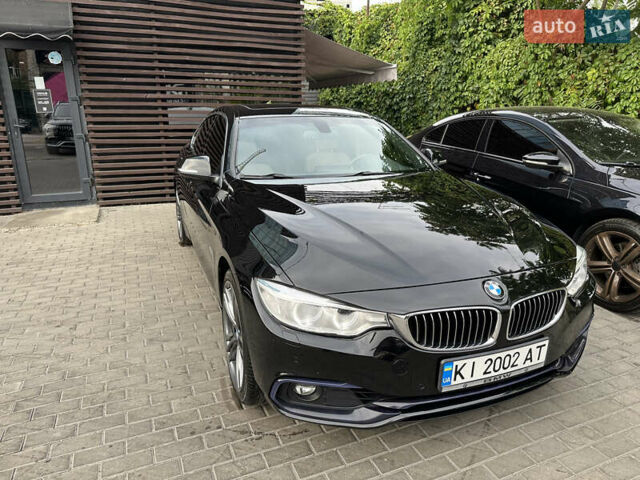 Черный БМВ 4 Серия, объемом двигателя 2 л и пробегом 158 тыс. км за 22600 $, фото 1 на Automoto.ua