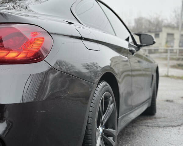 Чорний БМВ 4 Серія, об'ємом двигуна 2 л та пробігом 86 тис. км за 22500 $, фото 6 на Automoto.ua