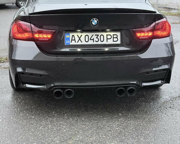 Чорний БМВ 4 Серія, об'ємом двигуна 2 л та пробігом 86 тис. км за 22500 $, фото 5 на Automoto.ua