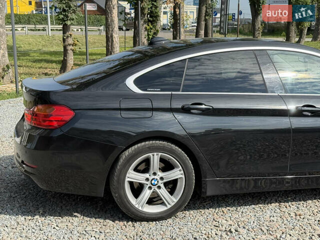 Чорний БМВ 4 Серія, об'ємом двигуна 2 л та пробігом 235 тис. км за 16999 $, фото 12 на Automoto.ua