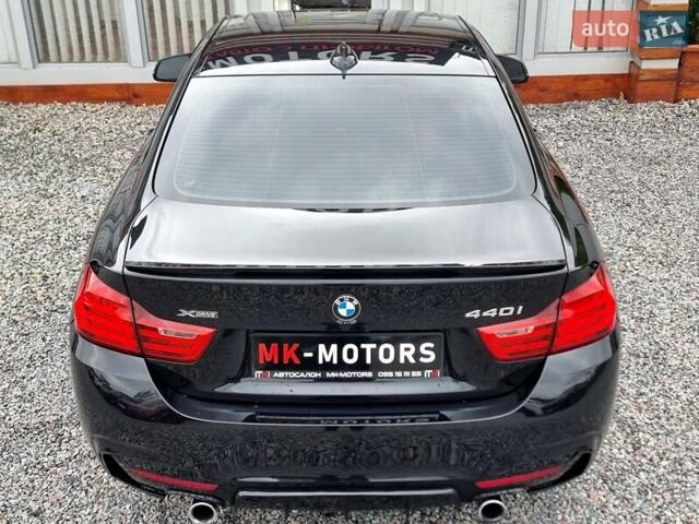 Черный БМВ 4 Серия, объемом двигателя 3 л и пробегом 65 тыс. км за 27200 $, фото 31 на Automoto.ua