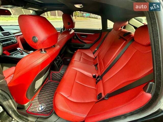 Черный БМВ 4 Серия, объемом двигателя 2 л и пробегом 135 тыс. км за 23000 $, фото 17 на Automoto.ua