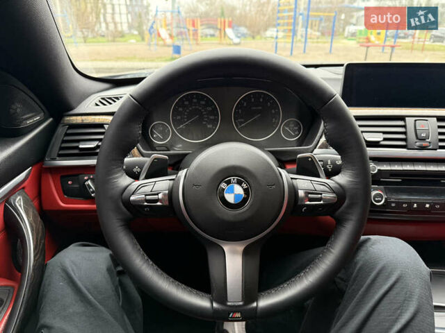 Черный БМВ 4 Серия, объемом двигателя 2.98 л и пробегом 143 тыс. км за 23500 $, фото 14 на Automoto.ua