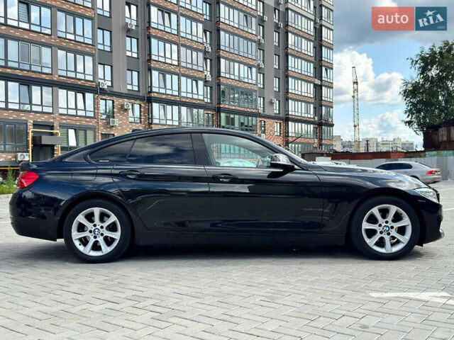 Черный БМВ 4 Серия, объемом двигателя 2 л и пробегом 239 тыс. км за 17800 $, фото 6 на Automoto.ua