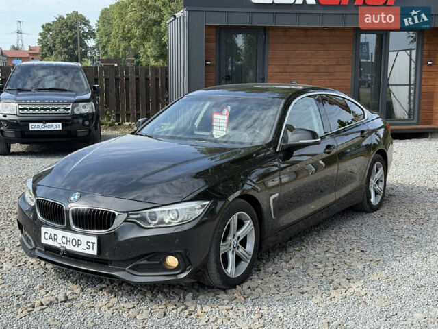 Чорний БМВ 4 Серія, об'ємом двигуна 2 л та пробігом 235 тис. км за 16999 $, фото 17 на Automoto.ua