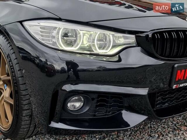 Черный БМВ 4 Серия, объемом двигателя 3 л и пробегом 65 тыс. км за 27200 $, фото 3 на Automoto.ua