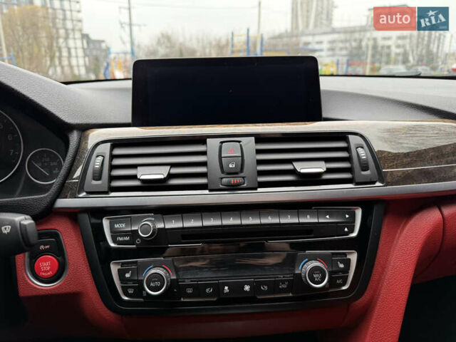 Черный БМВ 4 Серия, объемом двигателя 2.98 л и пробегом 143 тыс. км за 23500 $, фото 15 на Automoto.ua