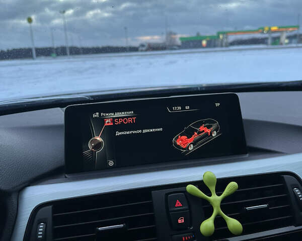 Черный БМВ 4 Серия, объемом двигателя 2.99 л и пробегом 240 тыс. км за 24999 $, фото 8 на Automoto.ua