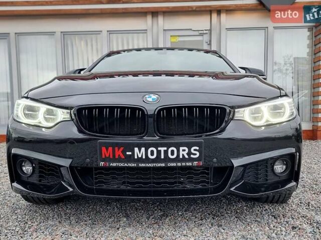 Черный БМВ 4 Серия, объемом двигателя 3 л и пробегом 65 тыс. км за 27200 $, фото 9 на Automoto.ua