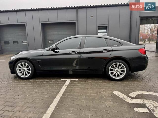 Черный БМВ 4 Серия, объемом двигателя 2 л и пробегом 179 тыс. км за 15900 $, фото 13 на Automoto.ua