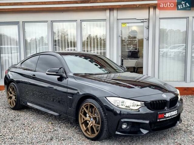 Черный БМВ 4 Серия, объемом двигателя 3 л и пробегом 65 тыс. км за 27200 $, фото 1 на Automoto.ua