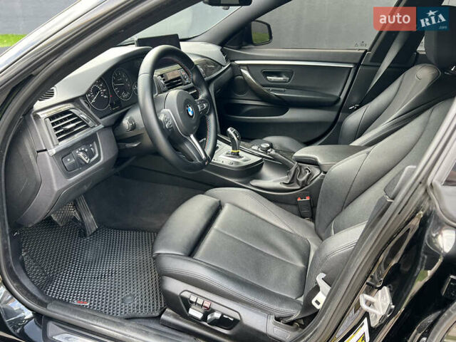 Чорний БМВ 4 Серія, об'ємом двигуна 2 л та пробігом 123 тис. км за 17999 $, фото 4 на Automoto.ua