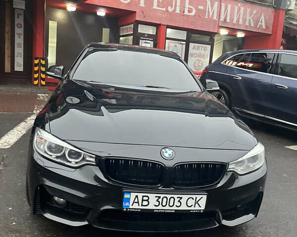 Черный БМВ 4 Серия, объемом двигателя 2 л и пробегом 193 тыс. км за 17000 $, фото 1 на Automoto.ua