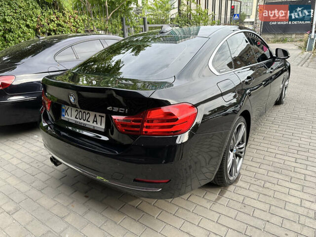 Черный БМВ 4 Серия, объемом двигателя 2 л и пробегом 158 тыс. км за 22600 $, фото 6 на Automoto.ua