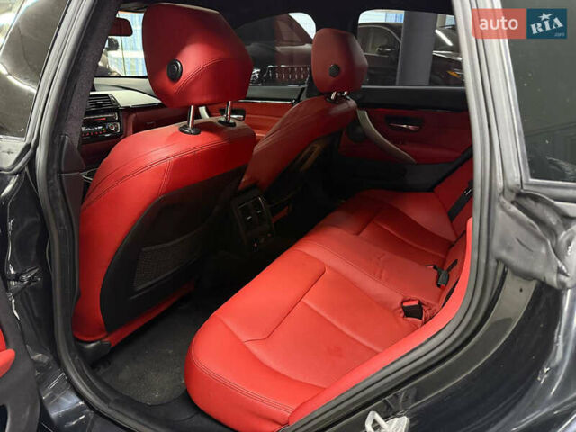 Черный БМВ 4 Серия, объемом двигателя 2.99 л и пробегом 146 тыс. км за 22500 $, фото 5 на Automoto.ua