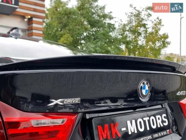 Черный БМВ 4 Серия, объемом двигателя 3 л и пробегом 65 тыс. км за 27200 $, фото 28 на Automoto.ua