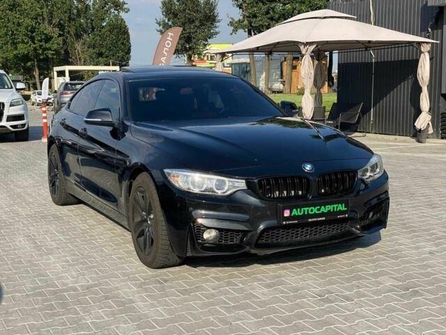 Черный БМВ 4 Серия, объемом двигателя 2 л и пробегом 182 тыс. км за 16990 $, фото 2 на Automoto.ua