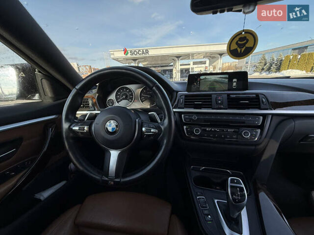 Чорний БМВ 4 Серія, об'ємом двигуна 2 л та пробігом 153 тис. км за 15600 $, фото 29 на Automoto.ua
